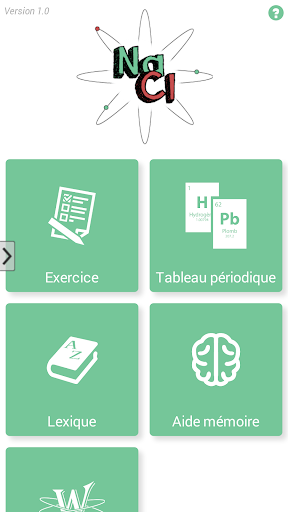 NaCl - Nomenclature en chimie