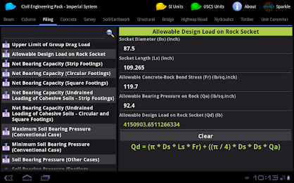 Civil Engineering Pack Tablet poster 2