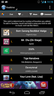 Realtime Music Rank(圖1)-速報App