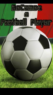 Real Football Player Italy