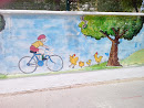 Graffiti Ciclista 