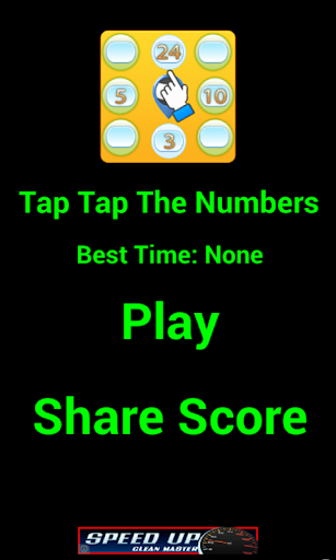 TapTap the Numbers