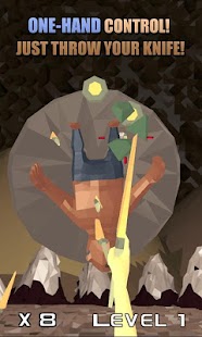 How to mod Knife Hero: Low Poly lastet apk for pc