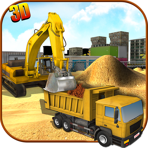 Heavy Excavator Crane Sim 模擬 App LOGO-APP開箱王
