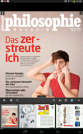 【免費新聞App】Philosophie Magazin-APP點子