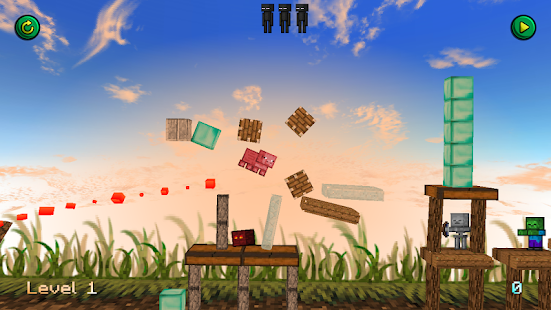 Download Angry Herobrine 3D: Pig Wars APK for Android