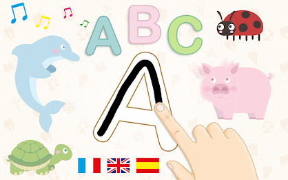 ABC: Animals Alphabet poster 6
