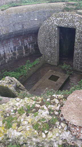 Victorian Gun Pit 