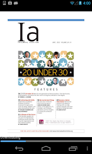 Internal Auditor Magazine(圖2)-速報App