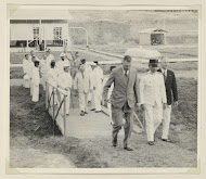 Aankomst van genodigden