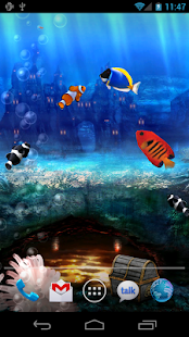 Aquarium Free Live Wallpaper(圖6)-速報App