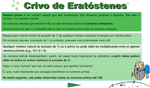 Crivo de Eratóstenes