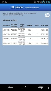 Free QLogic Mobile w/ HP Cross Ref. APK for Android