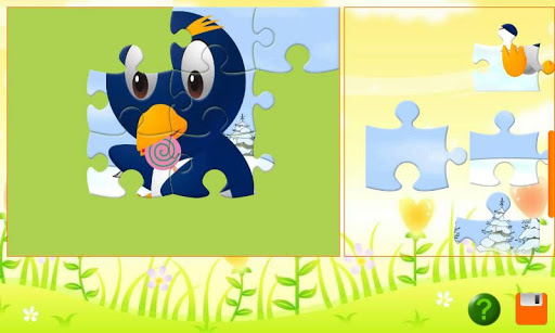 【免費解謎App】Animals Jigsaw Puzzle for Kids-APP點子