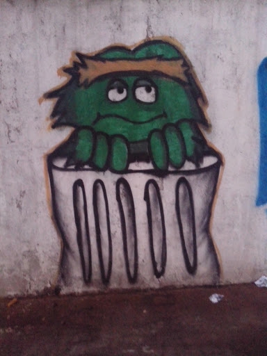 Garbage Monster Graffiti