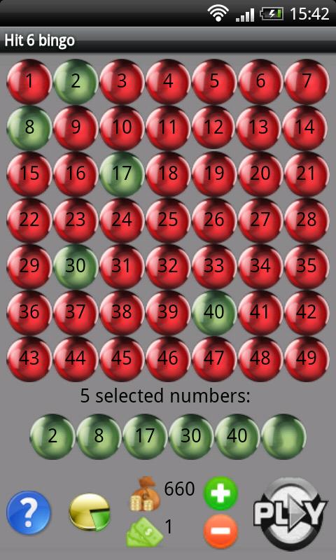 Bet live bingo brojevi