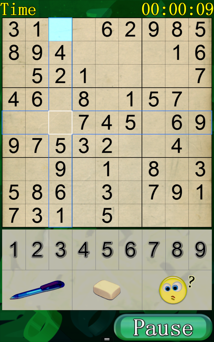 Sudoku (Full) Screen 3
