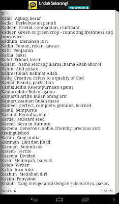 Buku Kamus Nama Indah Islami Nama Islam Anak Bayi Putra Putri