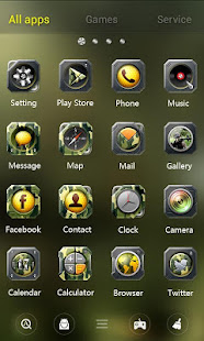 (FREE) Camo GO Launcher Theme(圖3)-速報App