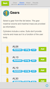 How to install Scuba diving buoyancy computer 1.0.5 apk for pc