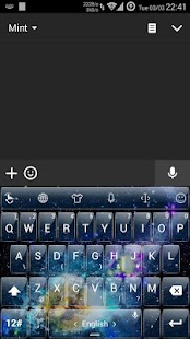 How to install Keyboard Theme Glass Cosmo patch 3.0 apk for laptop