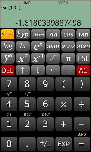 ScientificCalculator Allcalc P