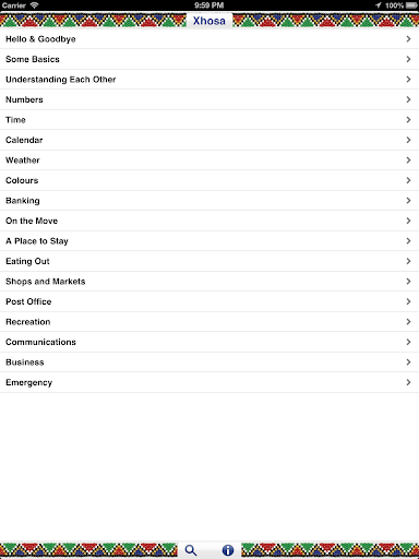 【免費旅遊App】Xhosa Audio Phrasebook-APP點子