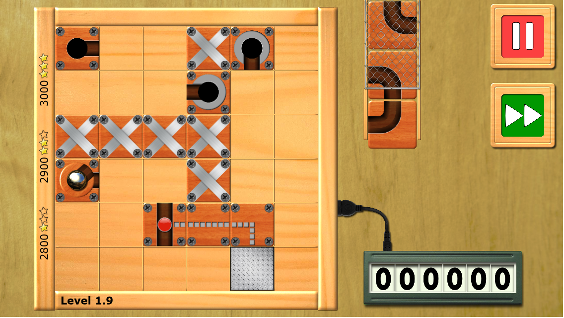 Android application Marble Mania - Ball Maze screenshort