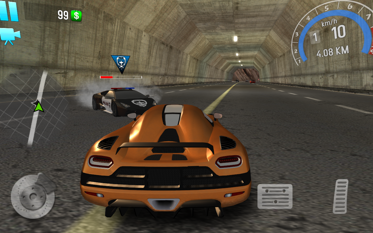  Racer UNDERGROUND: captura de tela 