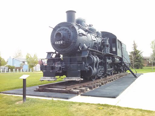 Engine 420 Railroad Park