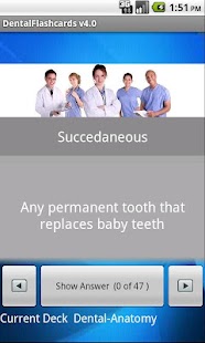 Lastest Dental Flashcards APK for Android