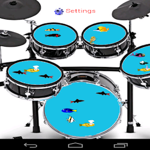 Fish Tank Drums Pro