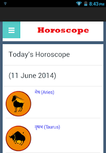 Free Hindi Rashifal APK