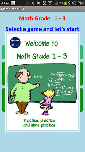 Math - Grade 1 - 3