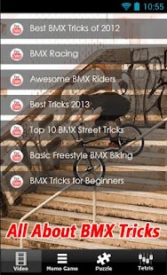 Pro BMX Race Tricks