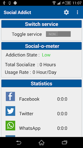 Social Network Monitor