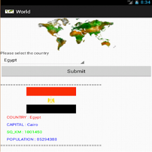 How to install World Knowledge lastet apk for bluestacks