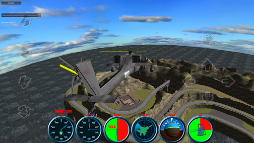 【免費賽車遊戲App】Helicopter 3D Flight Simulator-APP點子