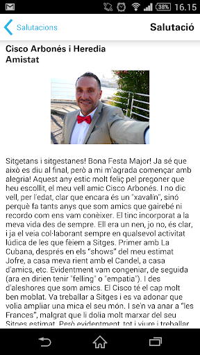 【免費生活App】Festa Major de Sitges-APP點子