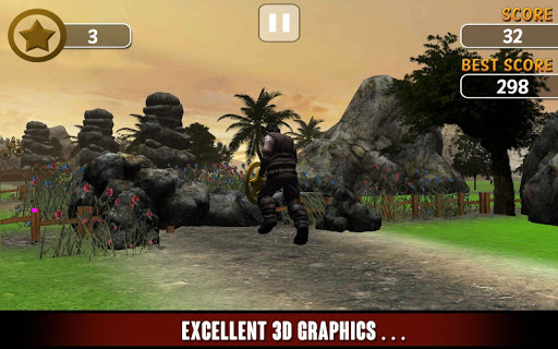 【免費冒險App】Deep Forest Run 3D-APP點子