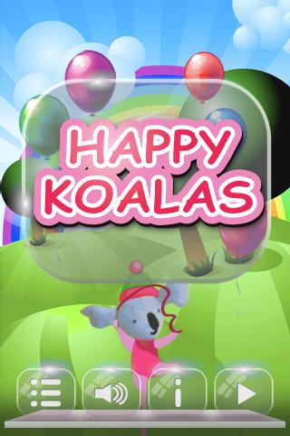 Happy Koalas