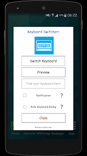 Free Keyboard Switcher + APK