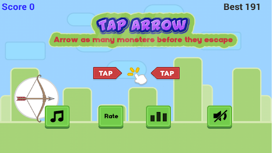 Tap Arrow