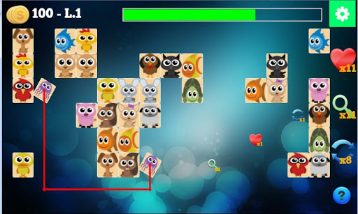 【免費解謎App】Onet Link Animals-APP點子