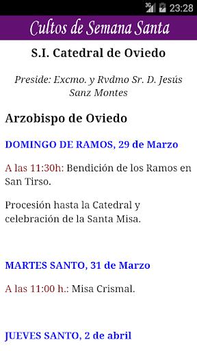 免費下載旅遊APP|Holy Week in Oviedo-Spain app開箱文|APP開箱王