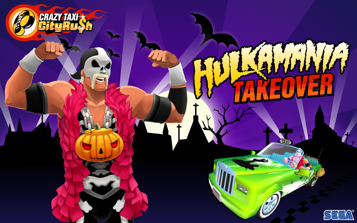 Crazy Taxi™ City Rush - screenshot