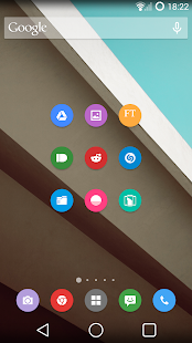 Free Etched Material Icons (Free) APK