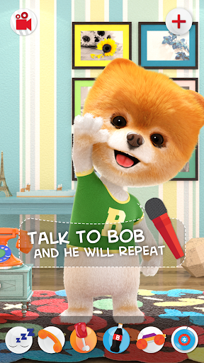 【免費家庭片App】Talking Bob-APP點子