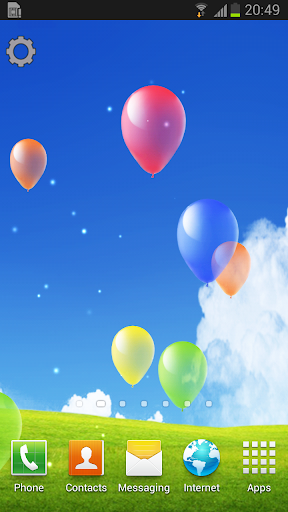 Floating Balloons LWP