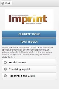 National Student Nurses Assoc Screenshots 2